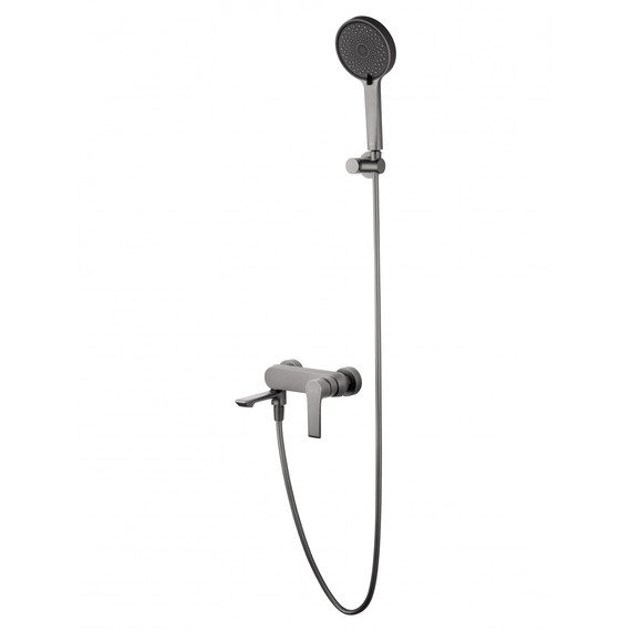 Смесители для ванны Wonzon & Woghand Brilliant WW-88037079-BGM, тёмный графит - фото 