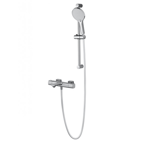 Смесители для ванны с термостатом Wonzon & Woghand Solid WW-C2011-A-CR - фото 