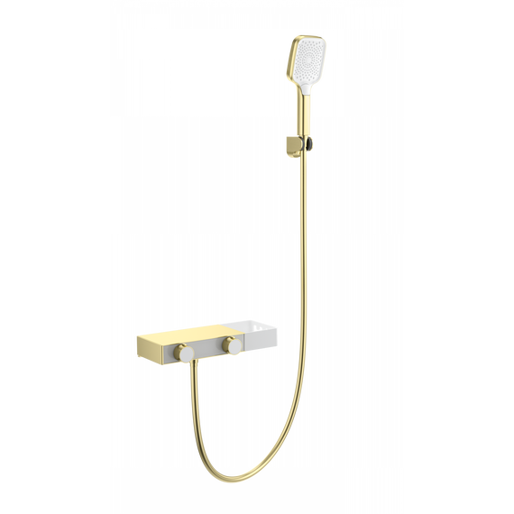 Смесители для ванны Wonzon & Woghand Shelf WW-B2551-BG, золото - фото 