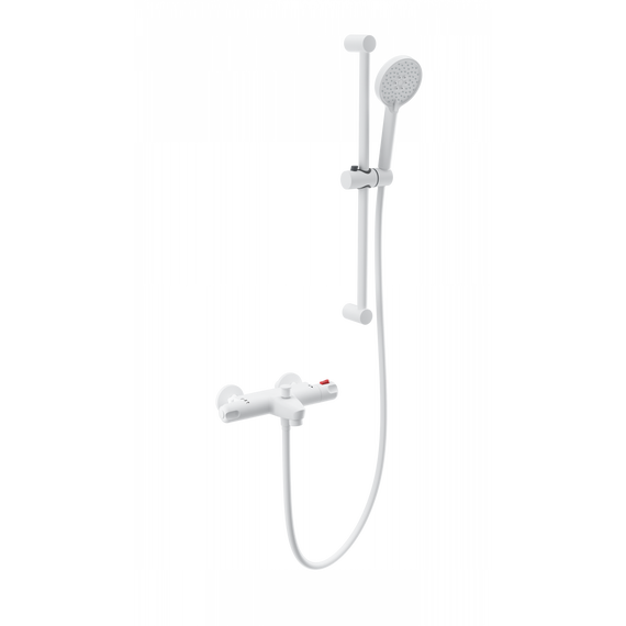 Смесители для ванны с термостатом Wonzon & Woghand WW-C2001-A-MW, белый - фото 