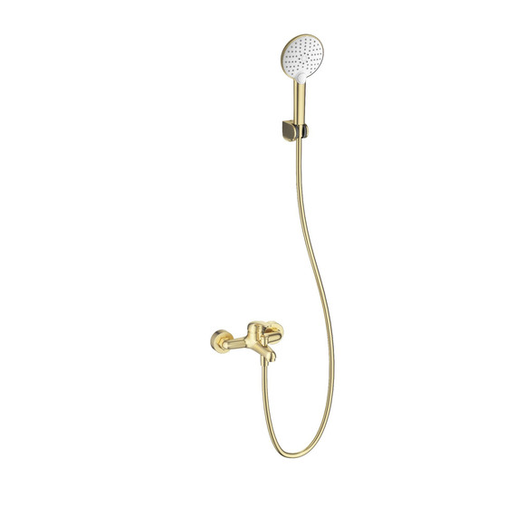 Смесители для ванны Wonzon & Woghand WW-4530-BG, золото - фото 