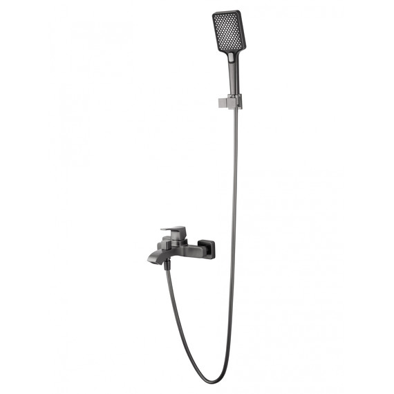 Смесители для ванны Wonzon & Woghand Flex WW-88037072-BGM, тёмный графит - фото 