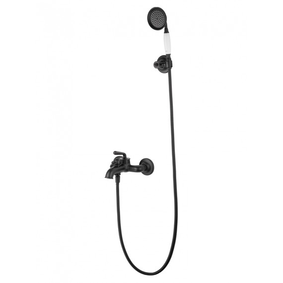 Смесители для ванны Wonzon & Woghand Steam WW-88639008-MB, чёрный - фото 