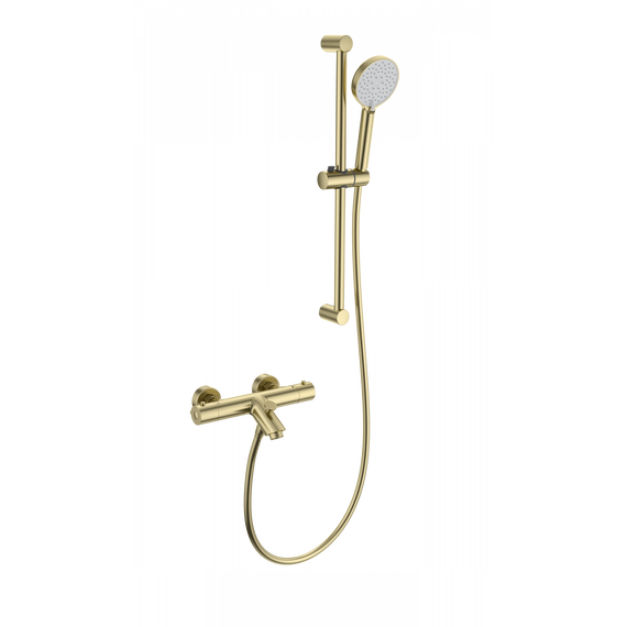 Смесители для ванны с термостатом Wonzon & Woghand WW-C2002-A-BG, золото - фото 