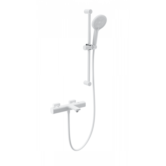 Смесители для ванны с термостатом Wonzon & Woghand Solid WW-C2011-A-MW, белый - фото 