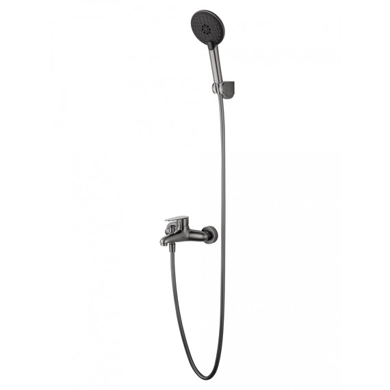 Смесители для ванны Wonzon & Woghand Alfa WW-AE3204-BGG, тёмный графит - фото 