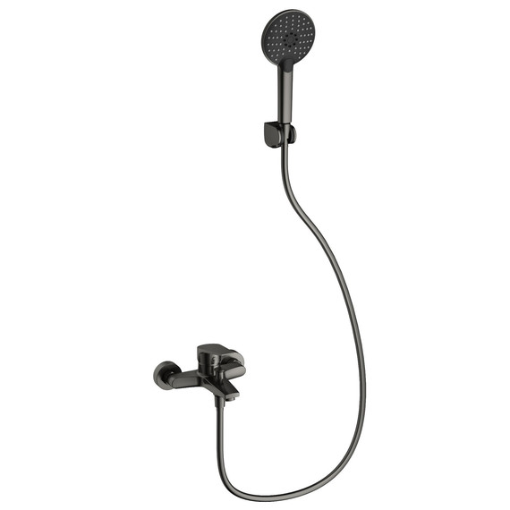 Смесители для ванны Wonzon & Woghand WW-A30891-BGG, тёмный графит - фото 