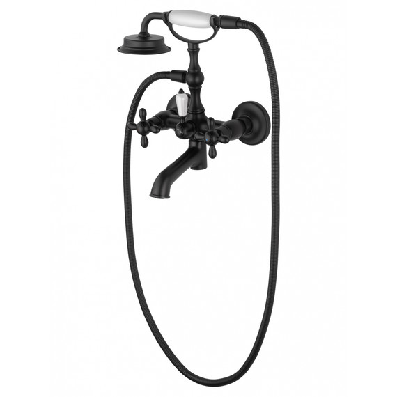 Смесители для ванны Wonzon & Woghand Retro WW-88639020-MB, чёрный - фото 