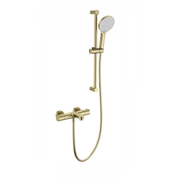 Смесители для ванны с термостатом Wonzon & Woghand WW-C2018-A-BG, золото - фото 