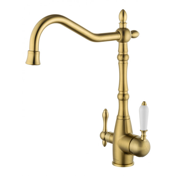 Смесители для кухни Wonzon & Woghand WW-88458006-BG, золото - фото 