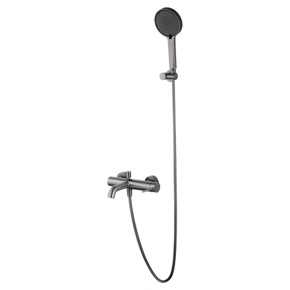 Смесители для ванны Wonzon & Woghand Stick WW-88639017-BGM, тёмный графит - фото 