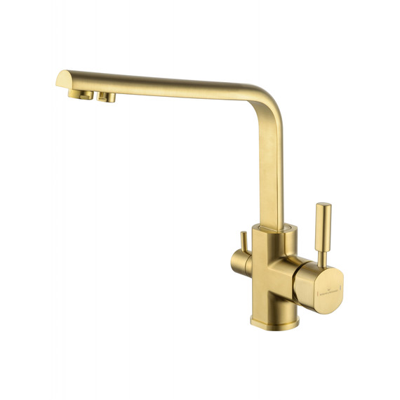 Смесители для кухни Wonzon & Woghand WW-88458003-BG, золото - фото 