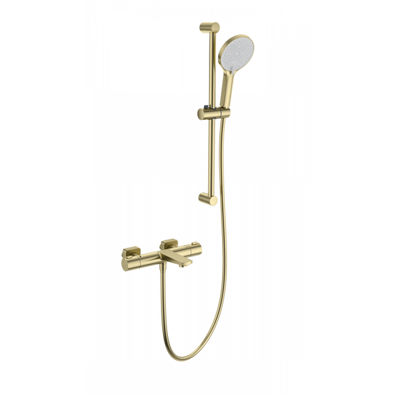 Смесители для ванны с термостатом Wonzon & Woghand WW-C2021-A-BG, золото - фото 