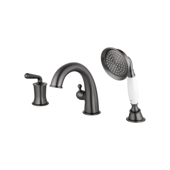 Смесители для ванны Wonzon & Woghand Steam WW-88659008-BGM, тёмный графит - фото 