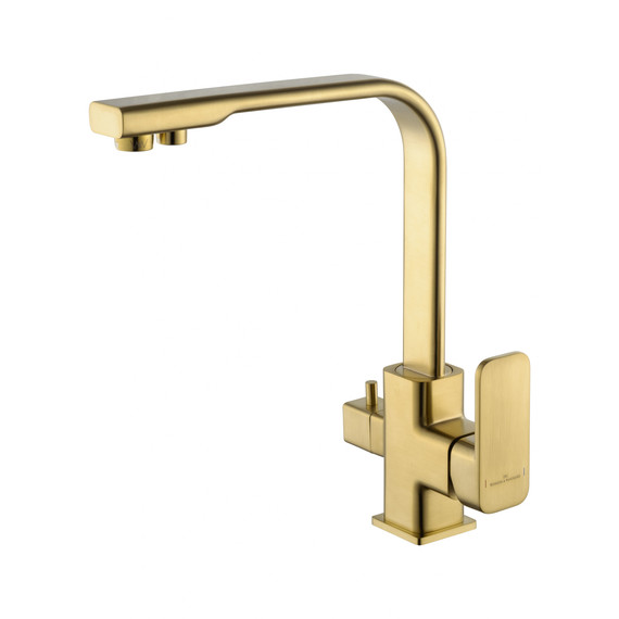 Смесители для кухни Wonzon & Woghand WW-88458004-BG, золото - фото 