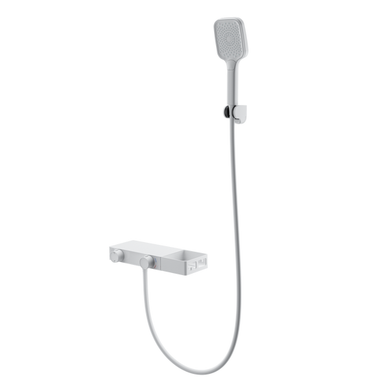 Смесители для ванны Wonzon & Woghand Shelf WW-B2551-MW, белый - фото 