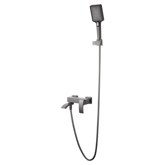 Смесители для ванны Wonzon & Woghand Fit WW-88639009-BGM, тёмный графит - фото 