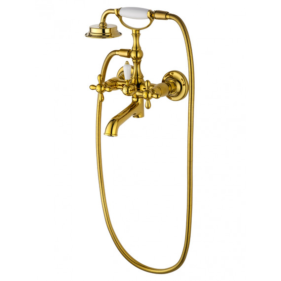 Смесители для ванны Wonzon & Woghand Retro WW-88639020-PG, золото - фото 