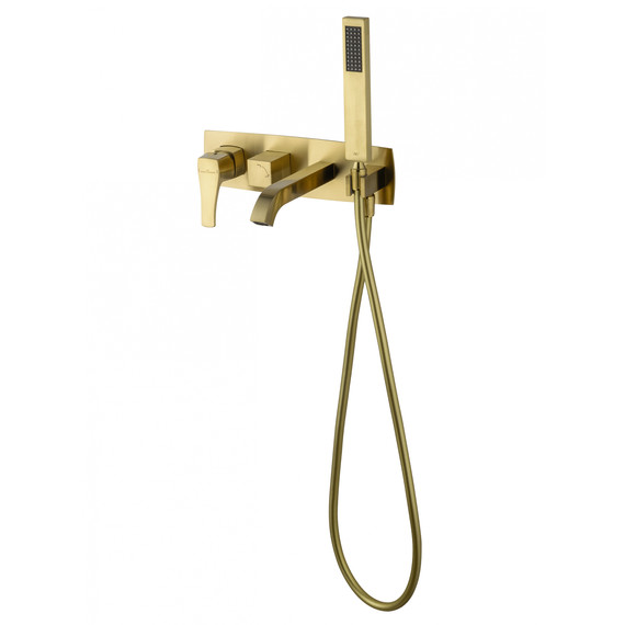 Смесители для ванны Wonzon & Woghand Flex WW-88889072-BG (со скрытой частью) золото - фото 