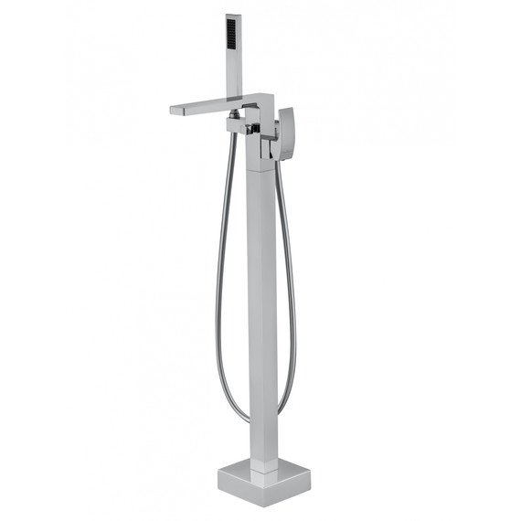 Смеситель для ванны напольный Wonzon & Woghand Fit WW-88649009-CR - фото 