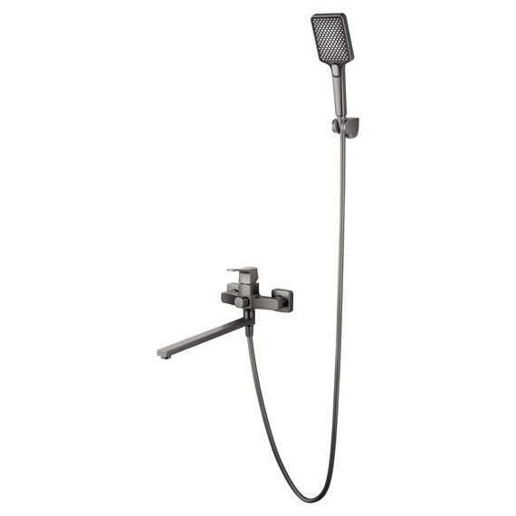 Смесители для ванны Wonzon & Woghand Flex WW-639906-BGM, тёмный графит - фото 