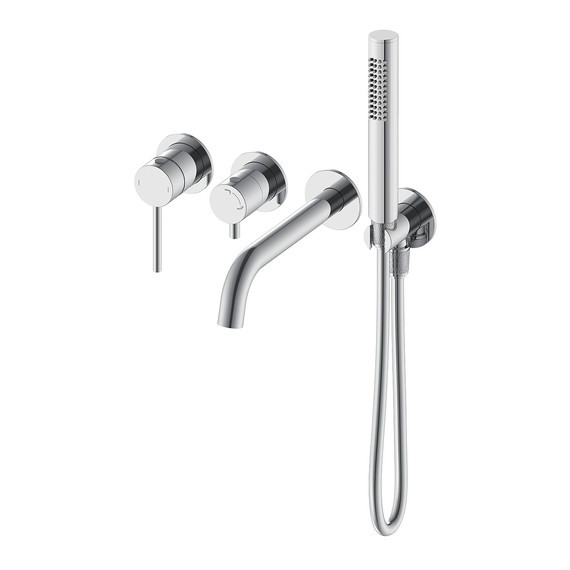 Смесители для ванны Wonzon & Woghand Stick WW-889017-CR (со скрытой частью) - фото 