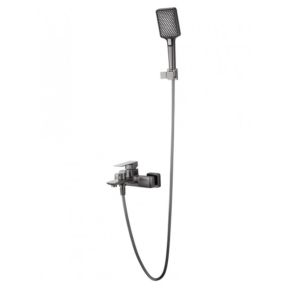 Смесители для ванны Wonzon & Woghand Edge WW-88639003A-BGM, тёмный графит - фото 