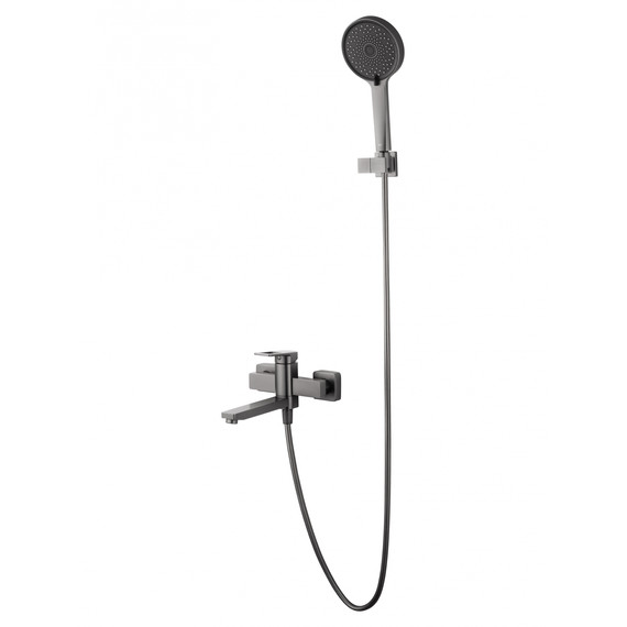 Смесители для ванны Wonzon & Woghand Frame WW-88639010-BGM, тёмный графит - фото 