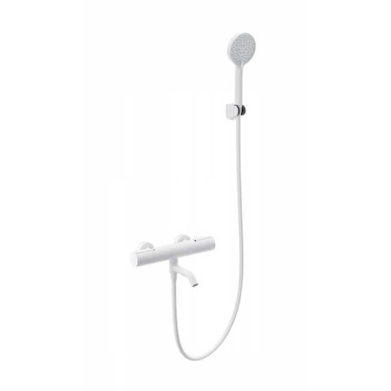 Смесители для ванны с термостатом Wonzon & Woghand Inn WW-A2006-A1-MW, белый - фото 