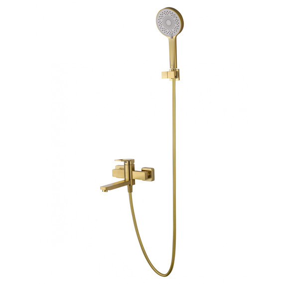 Смесители для ванны Wonzon & Woghand Frame WW-88639010-BG, золото - фото 