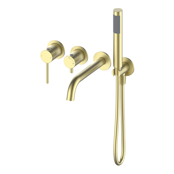 Смесители для ванны Wonzon & Woghand Stick WW-889017-BG (со скрытой частью) золото - фото 