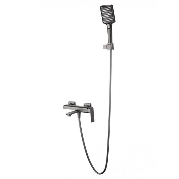 Смесители для ванны Wonzon & Woghand Diamond WW-88639011-BGM, тёмный графит - фото 