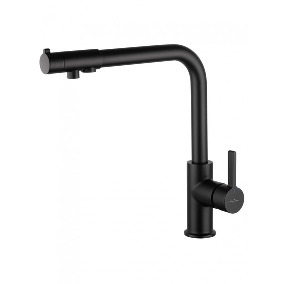 Смесители для кухни Wonzon & Woghand WW-88458008-MB, чёрный - фото 