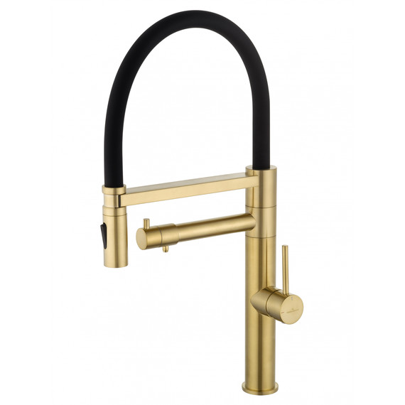 Смесители для кухни Wonzon & Woghand WW-88458007-BG, золото - фото 