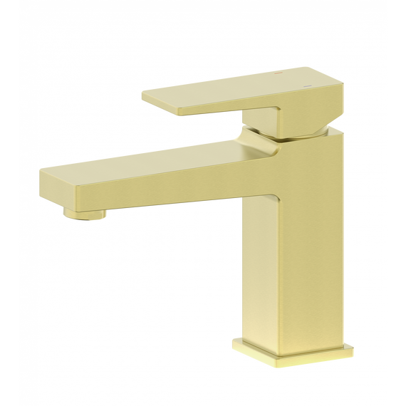 Смесители для раковины Wonzon & Woghand Cube 2.0 WW-88018068-BG, золото - фото 