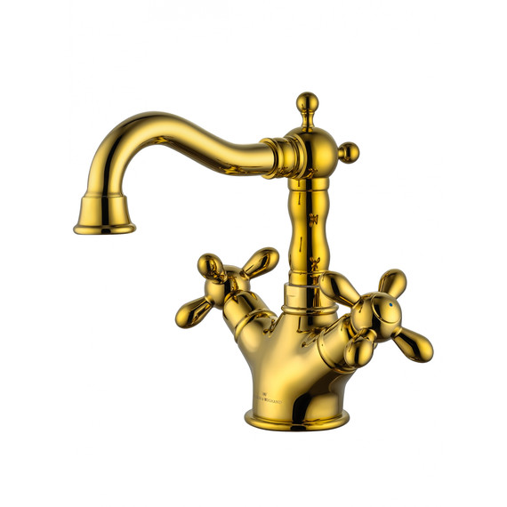 Смесители для раковины Wonzon & Woghand Retro WW-88139020-PG, золото - фото 