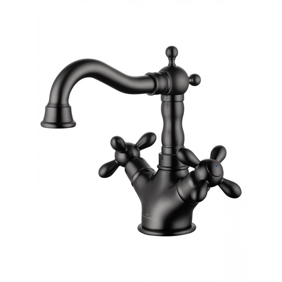 Смесители для раковины Wonzon & Woghand Retro WW-88139020-BGM, тёмный графит - фото 