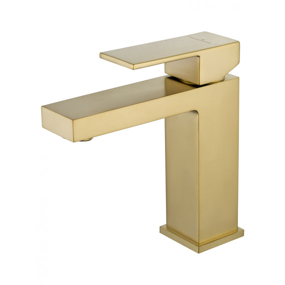 Смесители для раковины Wonzon & Woghand Cube WW-88139016-BG, золото - фото 