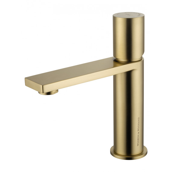 Смесители для раковины Wonzon & Woghand WW-101-BG, золото - фото 