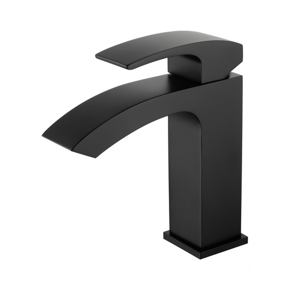 Смесители для раковины Wonzon & Woghand Fit WW-88139009-MB, чёрный - фото 