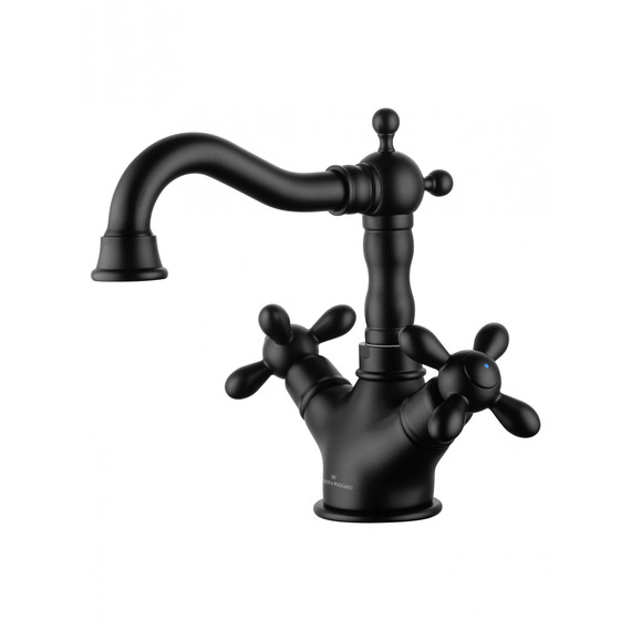 Смесители для раковины Wonzon & Woghand Retro WW-88139020-MB, чёрный - фото 