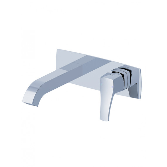 Смеситель для раковины настенный Wonzon & Woghand Flex WW-88869072-CR (со скрытой частью) - фото 