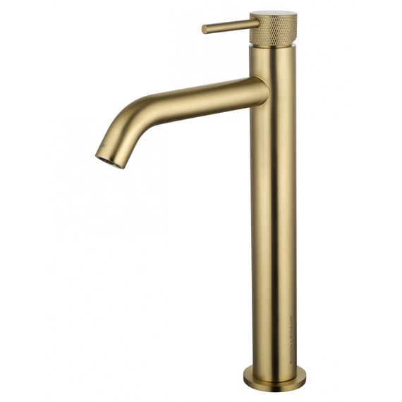 Смеситель для раковины высокий Wonzon & Woghand WW-H1062-BG, золото - фото 