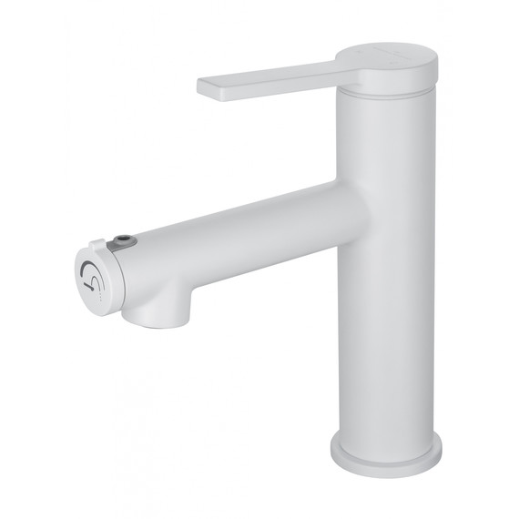 Смесители для раковины Wonzon & Woghand WW-H1017-MW, белый - фото 