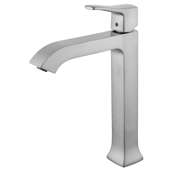 Смеситель для раковины высокий Wonzon & Woghand Flex WW-88019072-BN, никель - фото 