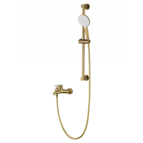 Смесители для ванны Wonzon & Woghand Alfa WW-AE3205-BG, золото - фото 