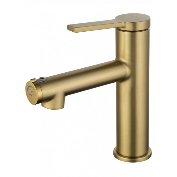 Смесители для раковины Wonzon & Woghand WW-H1017-BG, золото - фото 