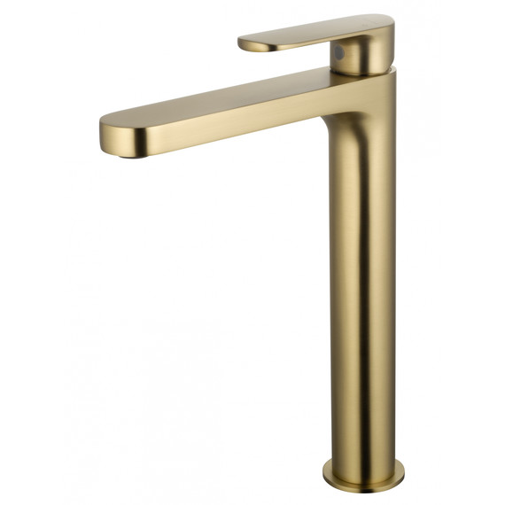 Смеситель для раковины высокий Wonzon & Woghand WW-H1034-BG, золото - фото 