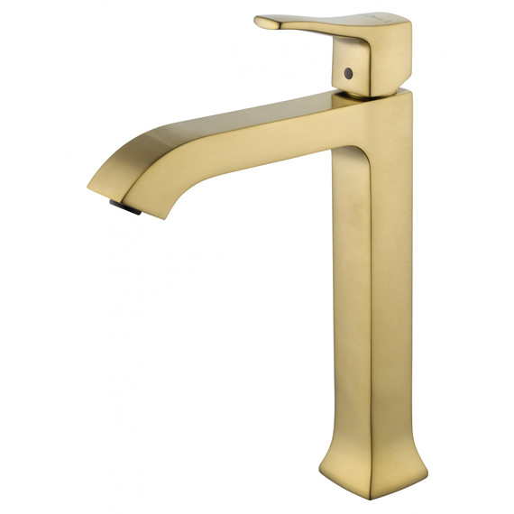 Смеситель для раковины высокий Wonzon & Woghand Flex WW-88019072-BG, золото - фото 