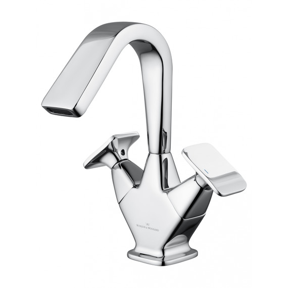 Смеситель для раковины высокий Wonzon & Woghand Shakespeare WW-651103-CR - фото 